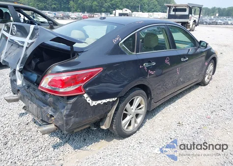 2013 Nissan Altima 2.5 Sl из США, поврежденный, VIN 1N4AL3AP3DN522709